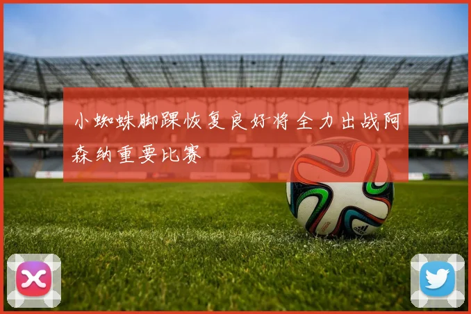 小蜘蛛脚踝恢复良好将全力出战阿森纳重要比赛